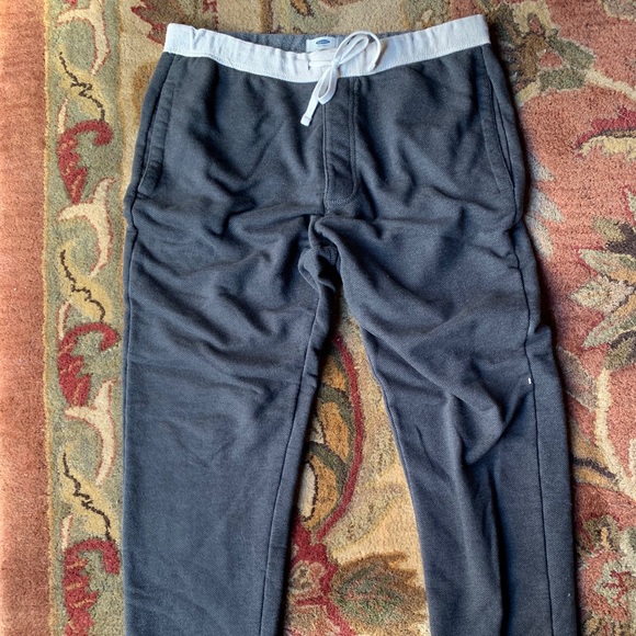 Old Navy Gray Joggers - Picture 1 of 3